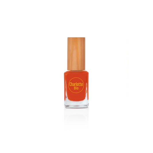Charlotte Bio Vernis à ongles Orange Rust 10 Ml
