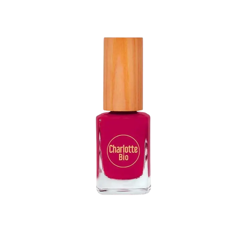 Charlotte Bio Vernis à ongles Framboise 10 Ml
