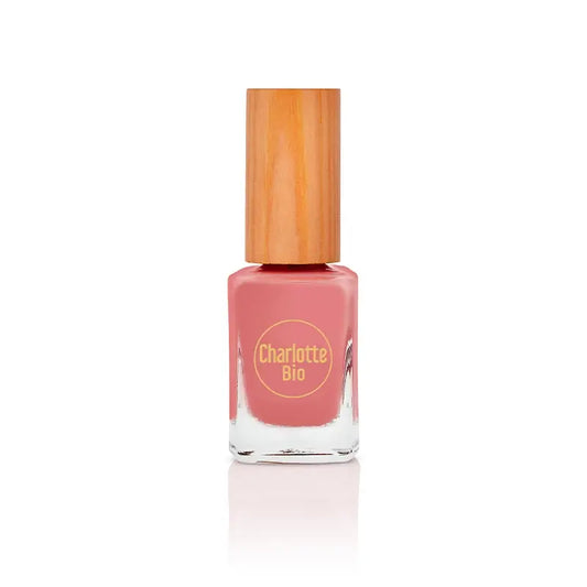 Charlotte Bio Vernis à ongles Vintage Rose 10 Ml