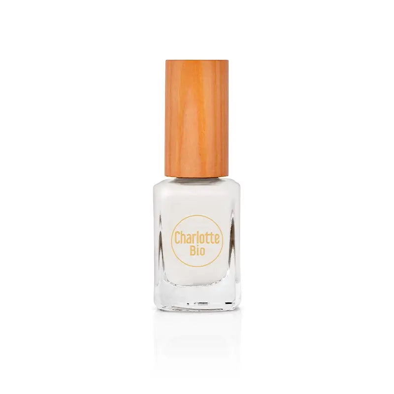 Charlotte Bio Vernis à ongles blanc 10 Ml