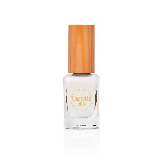 Charlotte Bio Vernis à ongles blanc 10 Ml