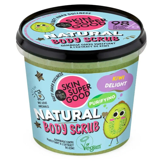 Charlotte Bio Gommage purifiant à l'extrait de kiwi, 360 ml