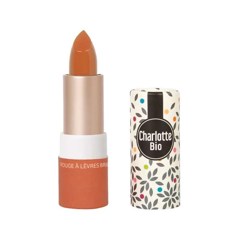 Charlotte Bio Coral Gloss Rouge à lèvres 3,5 G