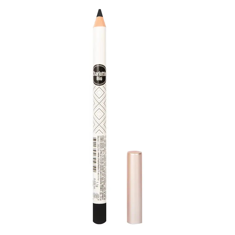 Charlotte Bio Crayon pour les yeux noir 1,1 g