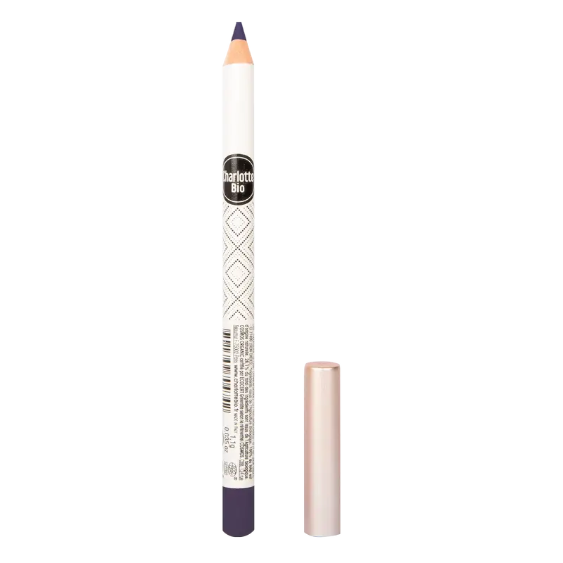 Charlotte Bio Crayon pour les yeux Deep Purple 1,1 g