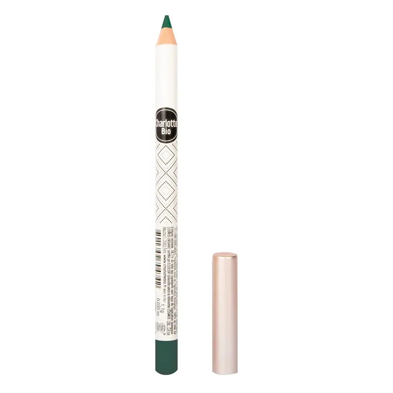 Charlotte Bio Crayon pour les yeux Vert Impérial 1,1 g