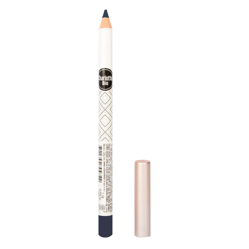 Charlotte Bio Crayon pour les yeux Bleu marine 1,1 g