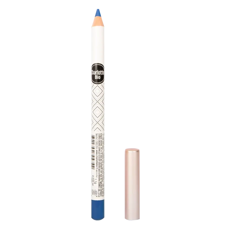 Charlotte Bio Crayon pour les yeux bleu royal 1,1 g
