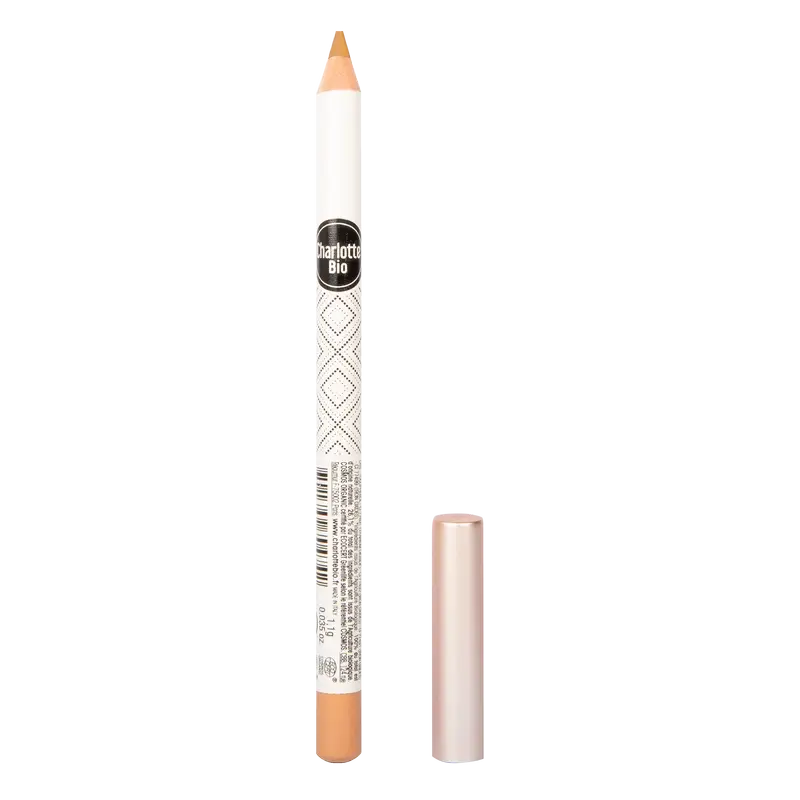 Charlotte Bio Crayon pour les yeux Or brillant 1,1 g