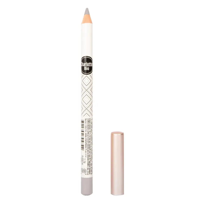 Charlotte Bio Crayon yeux gris argenté 1,1 g