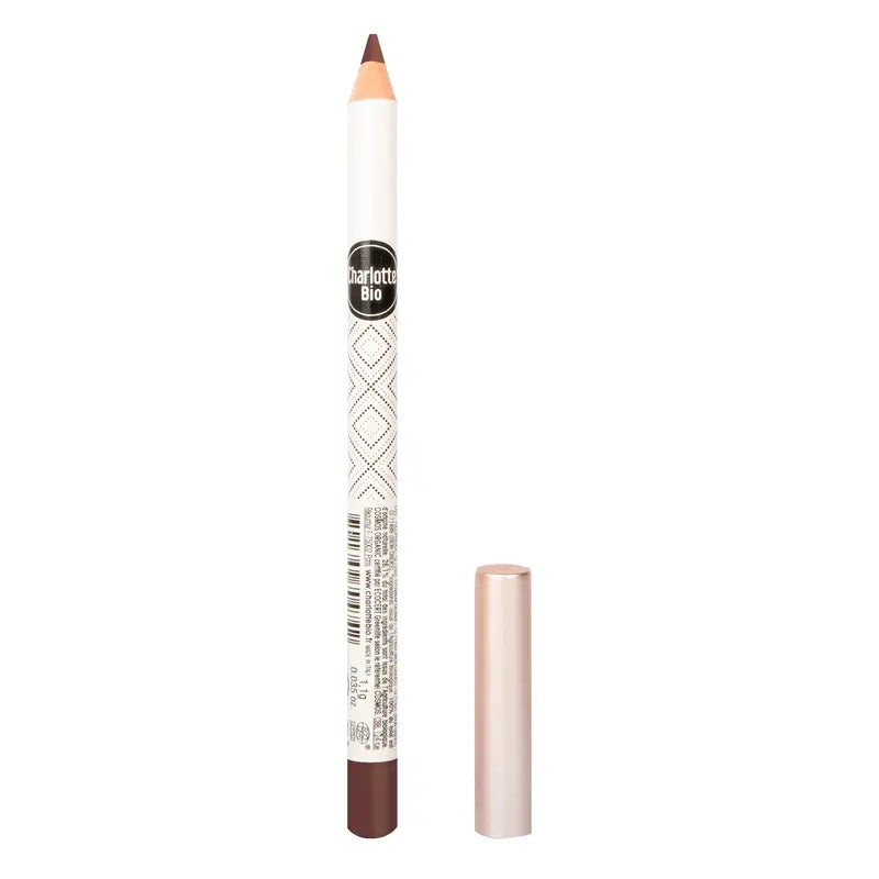 Charlotte Bio Crayon yeux et lèvres brun nude 1,1 g