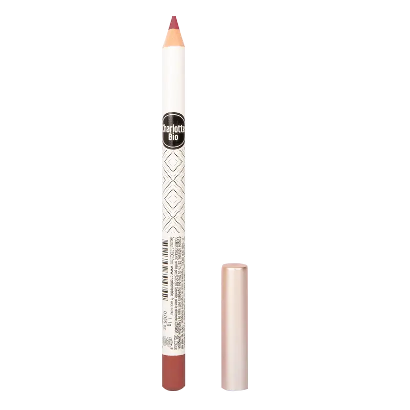 Charlotte Bio Crayon yeux et lèvres Coquelicot 1,1 g