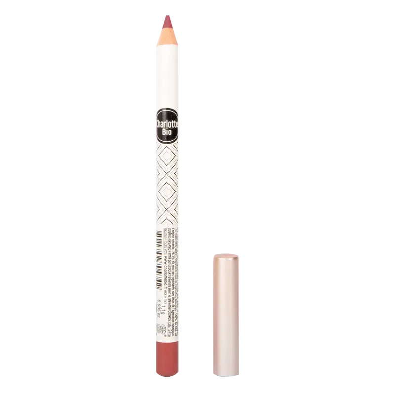 Charlotte Bio Crayon yeux et lèvres rouge 1,1 g