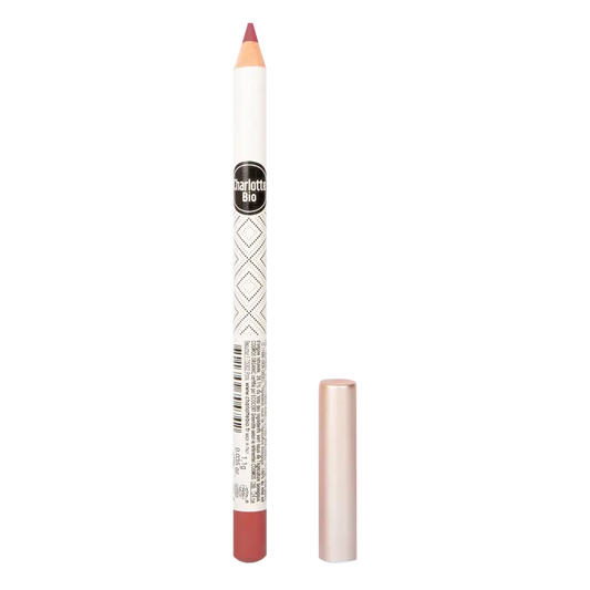 Charlotte Bio Crayon yeux et lèvres rouge 1,1 g