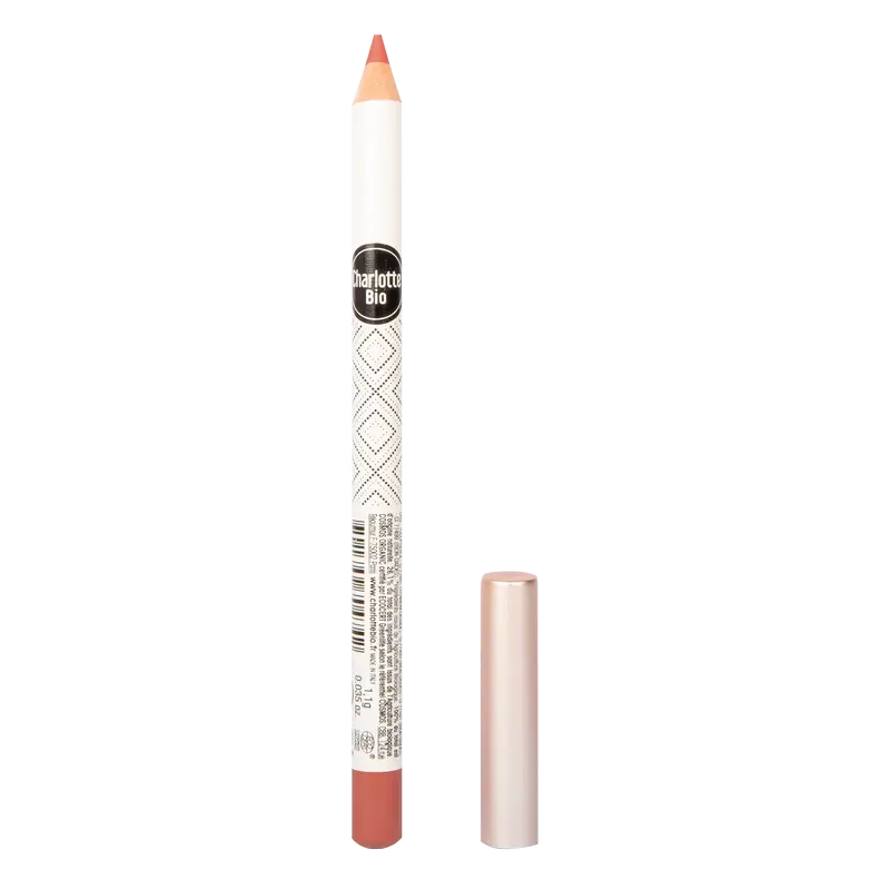 Charlotte Bio Crayon yeux et lèvres Rose Vintage 1,1 g