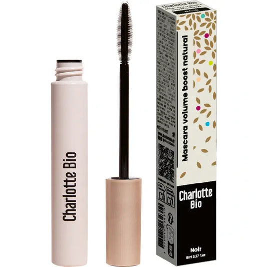 Charlotte Bio, mascara noir, 8 ml