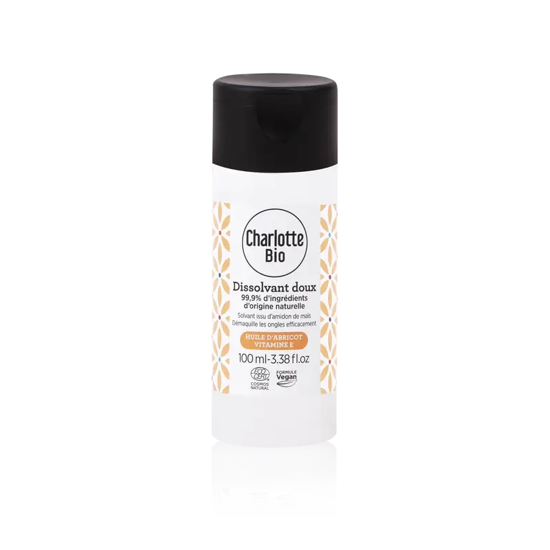 Charlotte Bio Nail Polish Remover 100 Ml