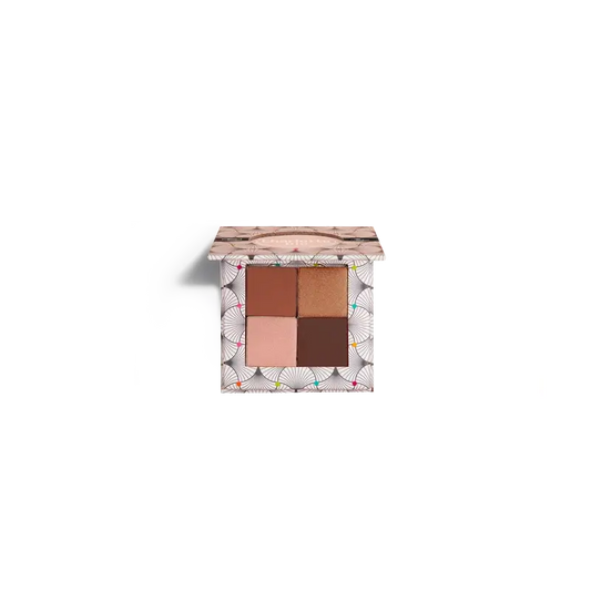 Charlotte Bio Ombre à paupières brune (4 nuances) 4 X 1,4 G