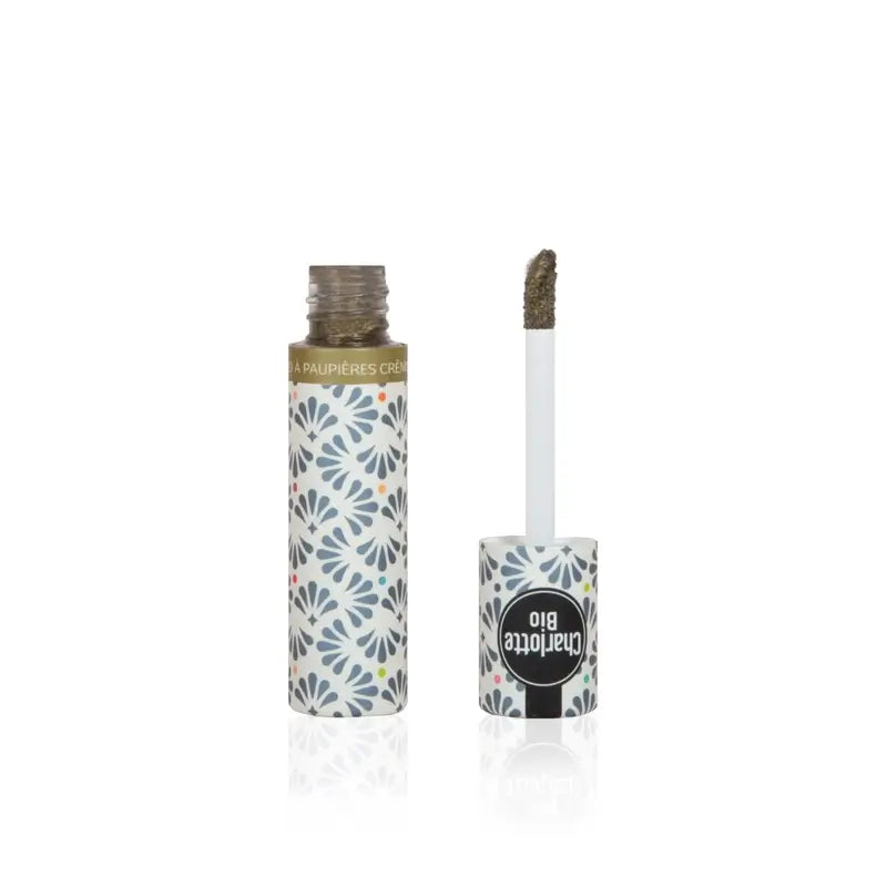 Charlotte Bio Ombre à paupières crème verte 6,5 g