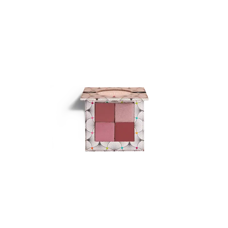 Charlotte Bio Ombre à paupières Girly (4 nuances) 4 X 1,4 G