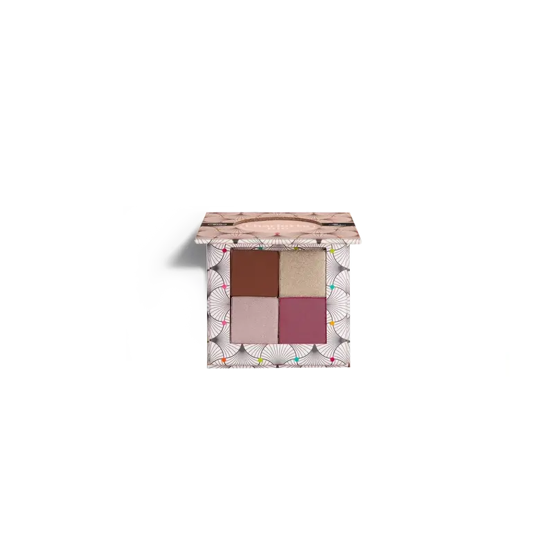 Charlotte Bio Ombre à paupières Rose Nude (4 nuances) 4 X 1,4 G