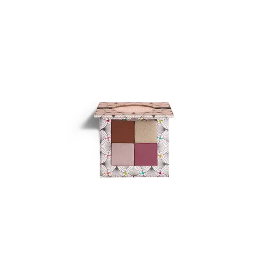 Charlotte Bio Ombre à paupières Rose Nude (4 nuances) 4 X 1,4 G