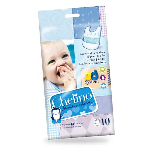 Chelino F&L Disposable Bibs 10 pcs.