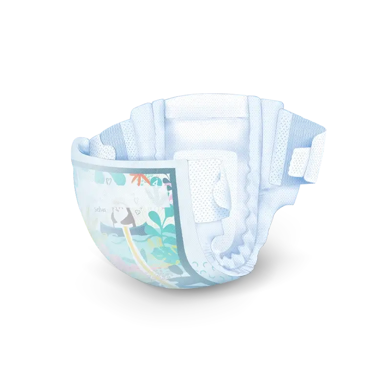 Couche Chelino Taille 4 (9-15 Kg) , 34 unités