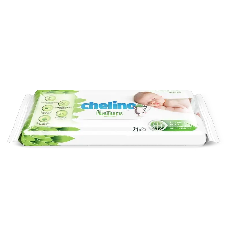 Chelino Nature Infant Wipes , 24 units
