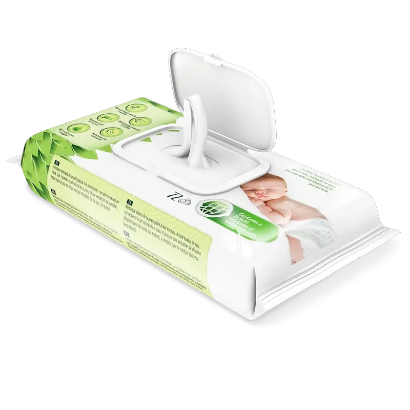 Chelino Nature Infant Wipes , 72 unités