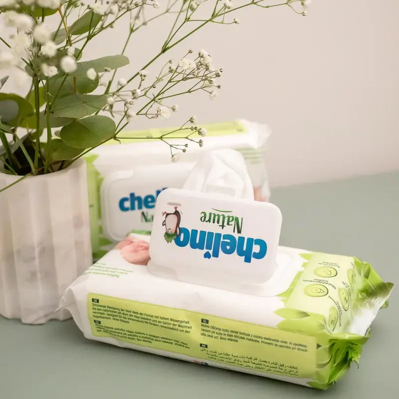 Chelino Nature Infant Wipes , 72 unités