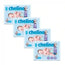 Couche Chelino Taille 3 (4-10 Kg) , 4X36 Unités