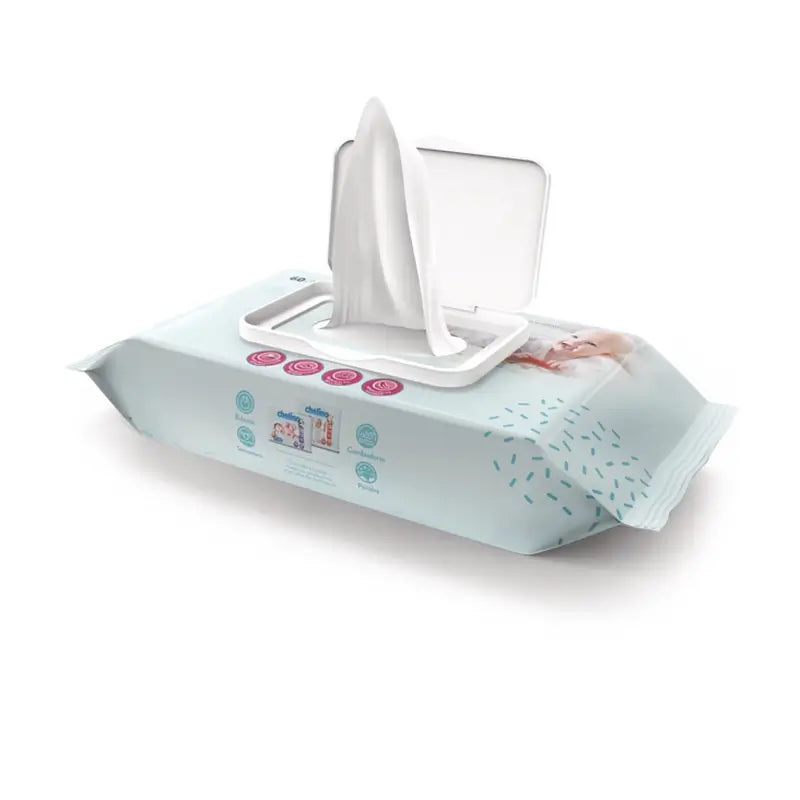 Chelino Lingettes hydratantes pour bébés, 60 unités