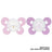 Chicco Sucette Physio Comfort Silicone Rose 6-16M 2 pièces Assorted