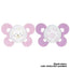 Chicco Sucette Physio Comfort Silicone Rose 6-16M 2 pièces Assorted