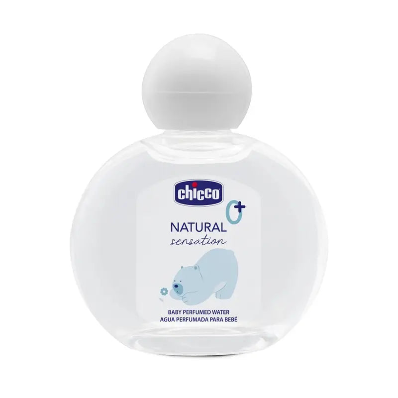 Chicco Natural Sensation Eau Parfumée Bouteille en Verre 100Ml 0M+