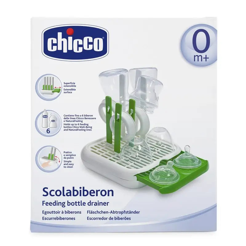 Chicco - Plateau égouttoir à biberons