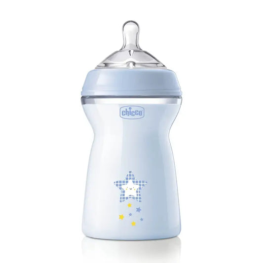 Biberon Chicco Naturalfeeling Bleu Rapid Flow 330Ml 6 M+
