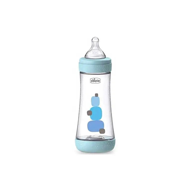 Chicco Perfect Bottle 5 +4 Months Blue Silicone 300 ml