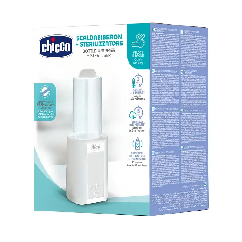 Chauffe-biberon et stérilisateur Chicco Digital