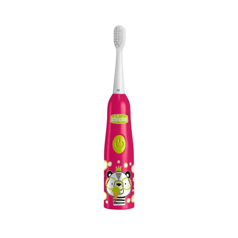 Brosse à dents électrique Chicco Panda Pink 3 ans et plus