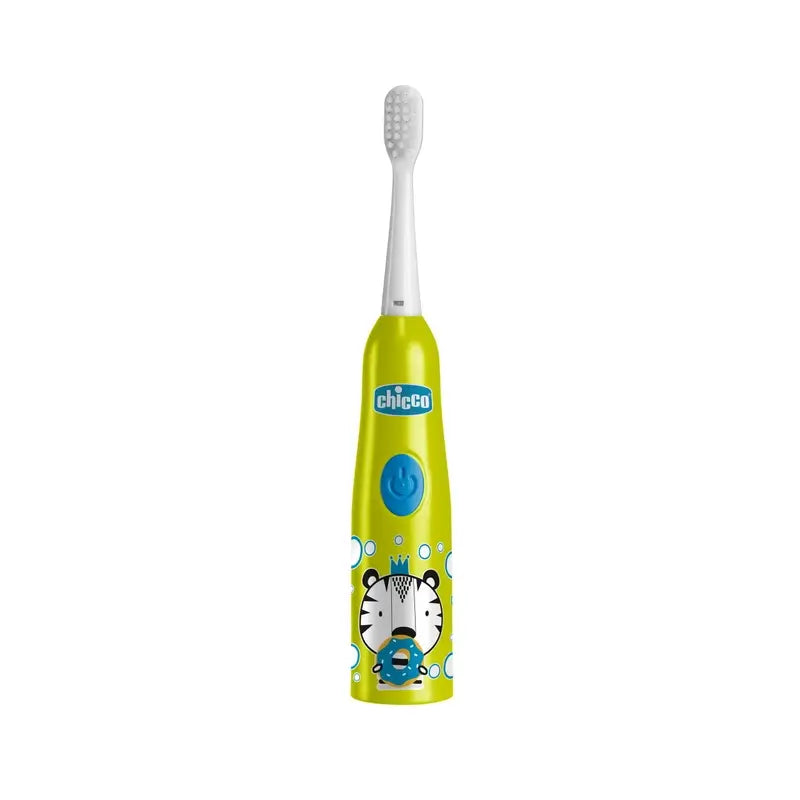 Brosse à dents électrique Chicco Tiger Yellow 3Y+