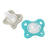 Chicco Physioform Sucette en Silicone Douce Bleue 6-16M 2 Unités