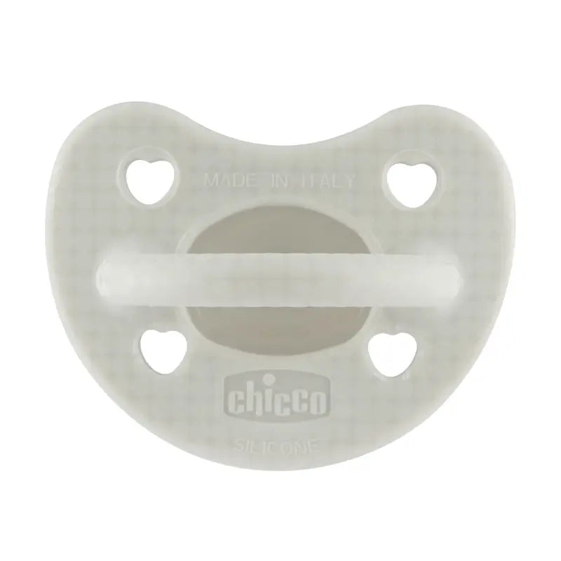 Chicco Sucette Physioforma Luxe 2-6M 1 Unité Gris