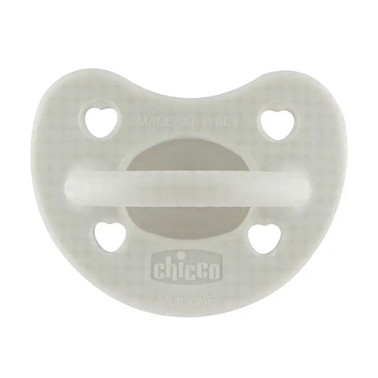 Chicco Sucette Physioforma Luxe 2-6M 1 Unité Gris