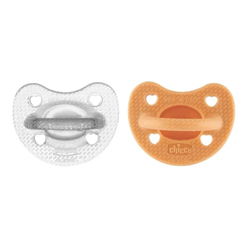 Chicco Sucette Physioforma Luxe Na-Gr 6-16 Mois , 2 unités