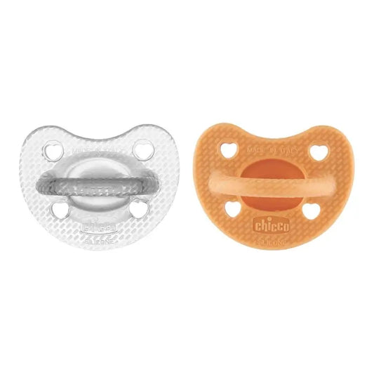 Chicco Sucette Physioforma Luxe Na-Gr 6-16 Mois , 2 unités