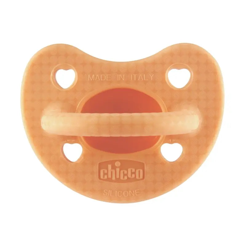 Chicco Sucette Physioforma Luxe 2-6M 1 Unité Orange