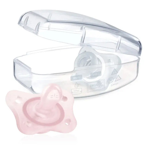 Chicco Sucette Physioforma Minisoft Rose 0-2M 2 Unités