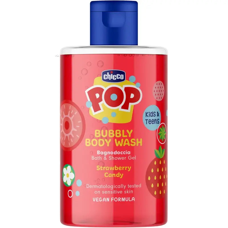 Chicco Pop Strawberry Gel de bain 300 Ml